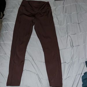 Maroon/Purple leggings from Pink Active. Size small.